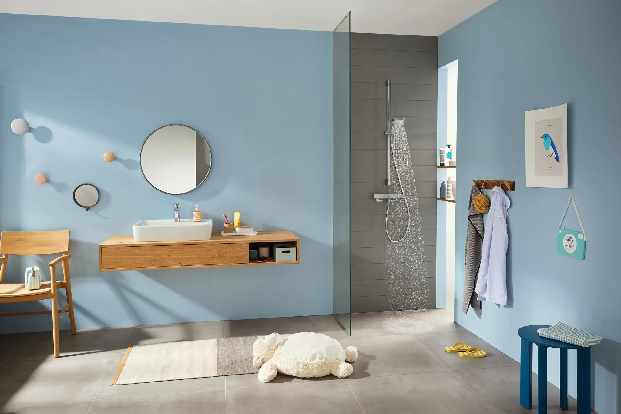 Brausenset Croma Select S Vario EcoSmart/U'Crometta 900mm weiss/chrom Brausenset Croma Select S Vario EcoSmart/U'Crometta 900mm weiss/chrom