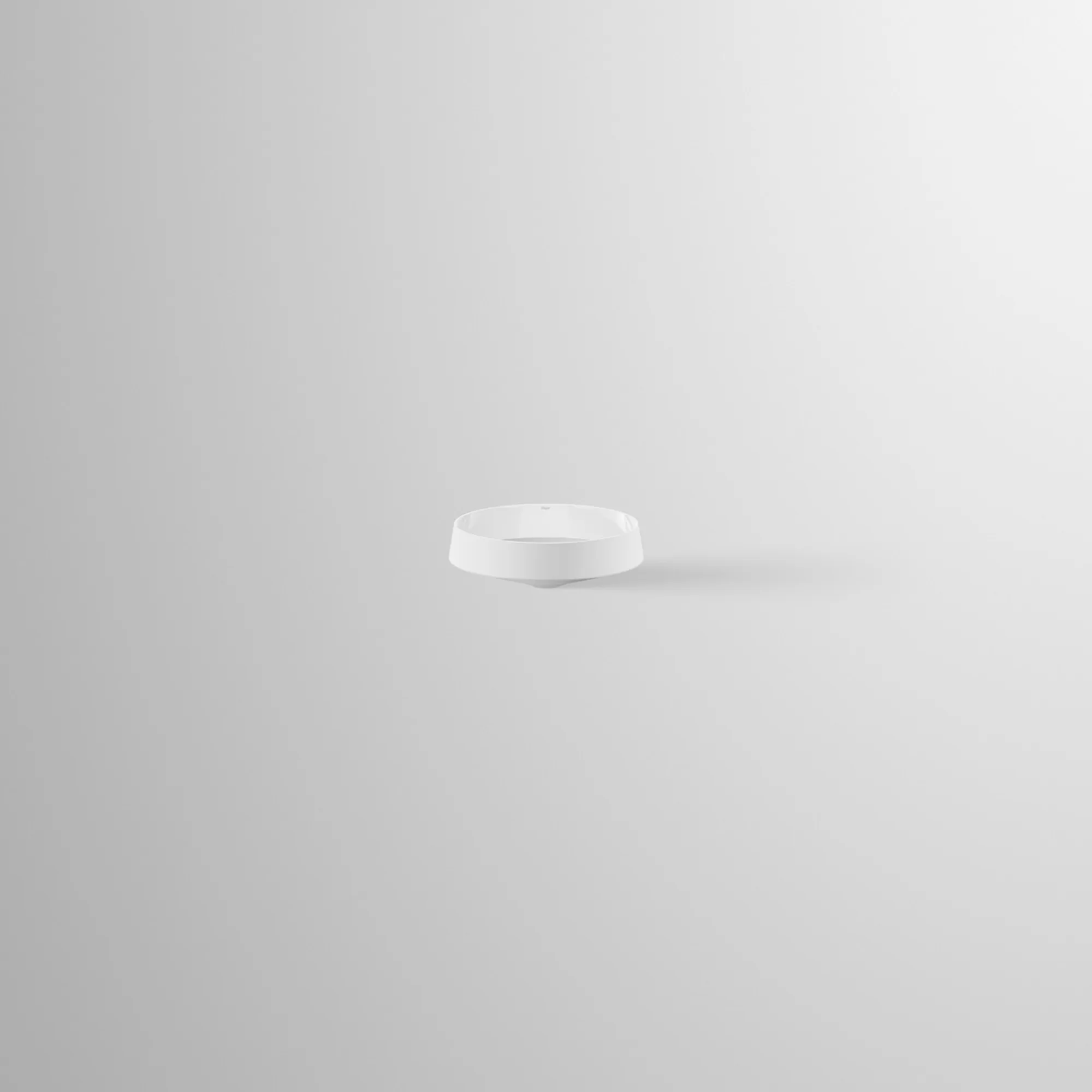 Waschbecken 360 × 118 mm in Alpinweiß Waschbecken 360 × 118 mm in Alpinweiß