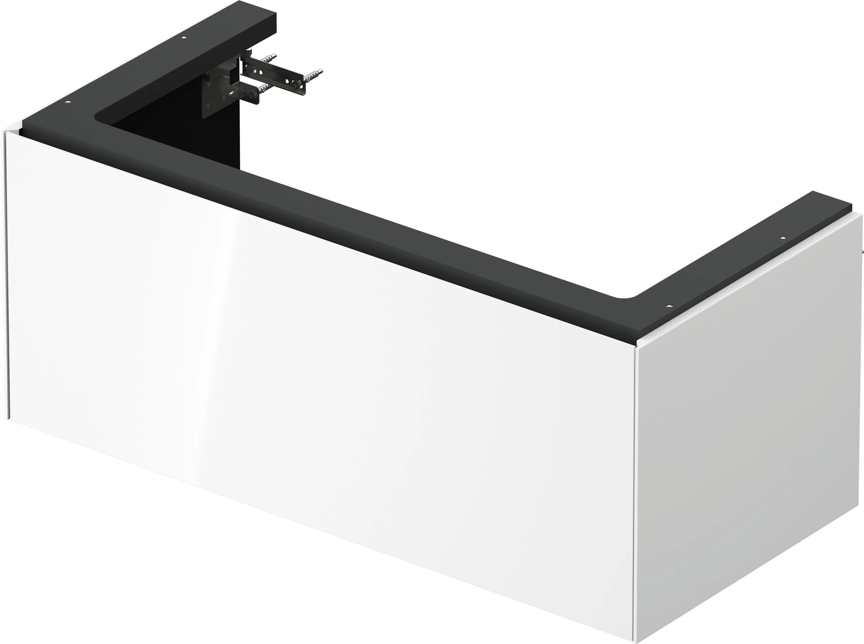 Duravit Waschtischunterschrank wandhängend „White Tulip“ 98,4 × 41 × 45,8 cm