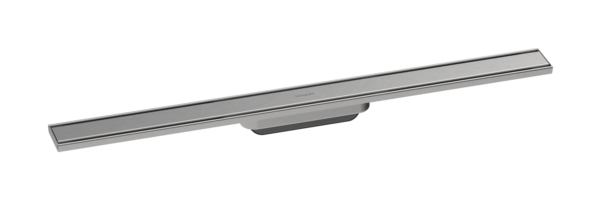 Hansgrohe RainDrain Original Fertigset Duschrinne 800, Edelstahl gebürstet
