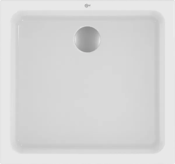 Ideal Standard Rechteck-Brausewanne Hotline Neu, Weiß, 800x750x80mm Ideal Standard Rechteck-Brausewanne Hotline Neu, Weiß, 800x750x80mm