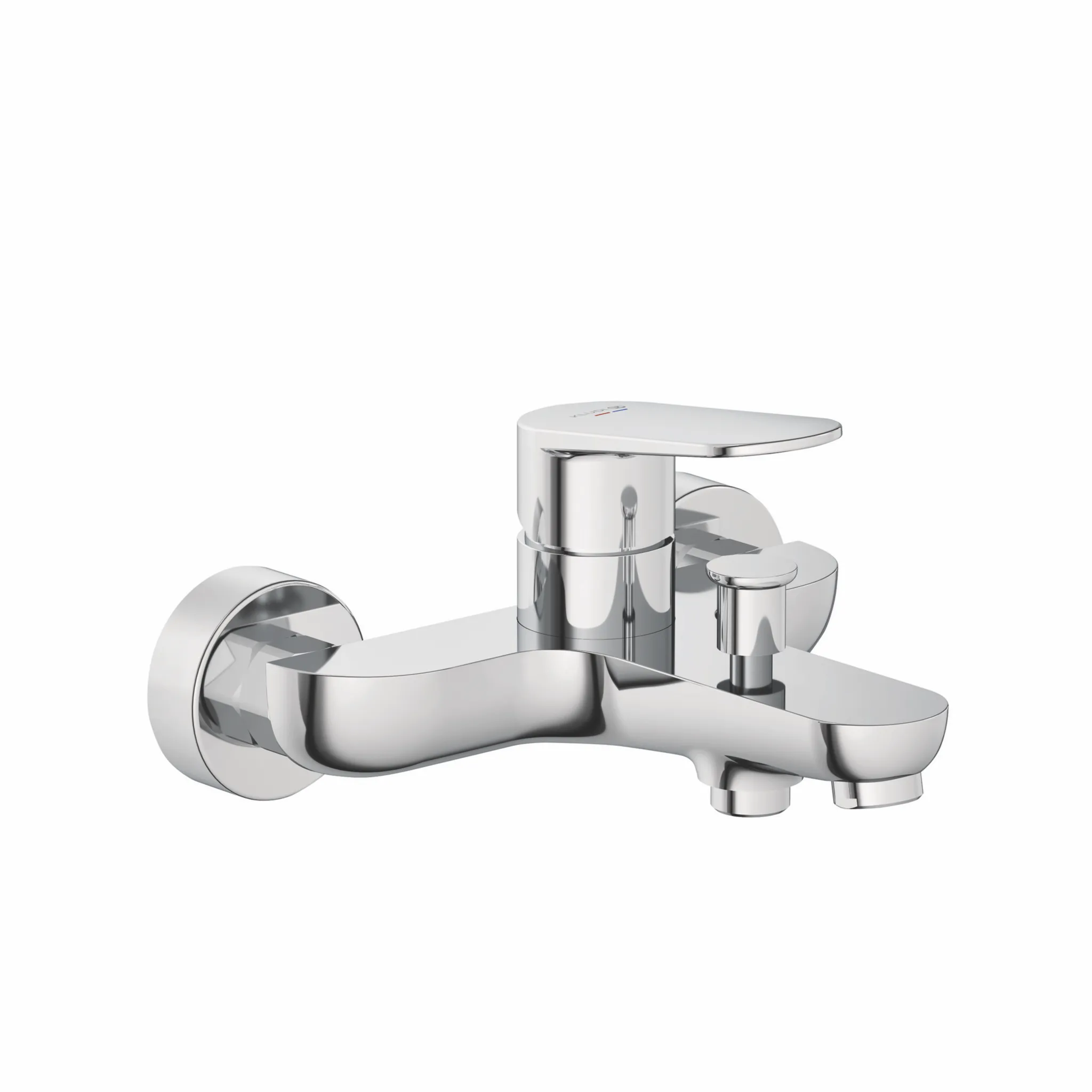 X1 Wannenfüll und Brause Einhandmischer chrom X1 Wannenfüll und Brause Einhandmischer chrom