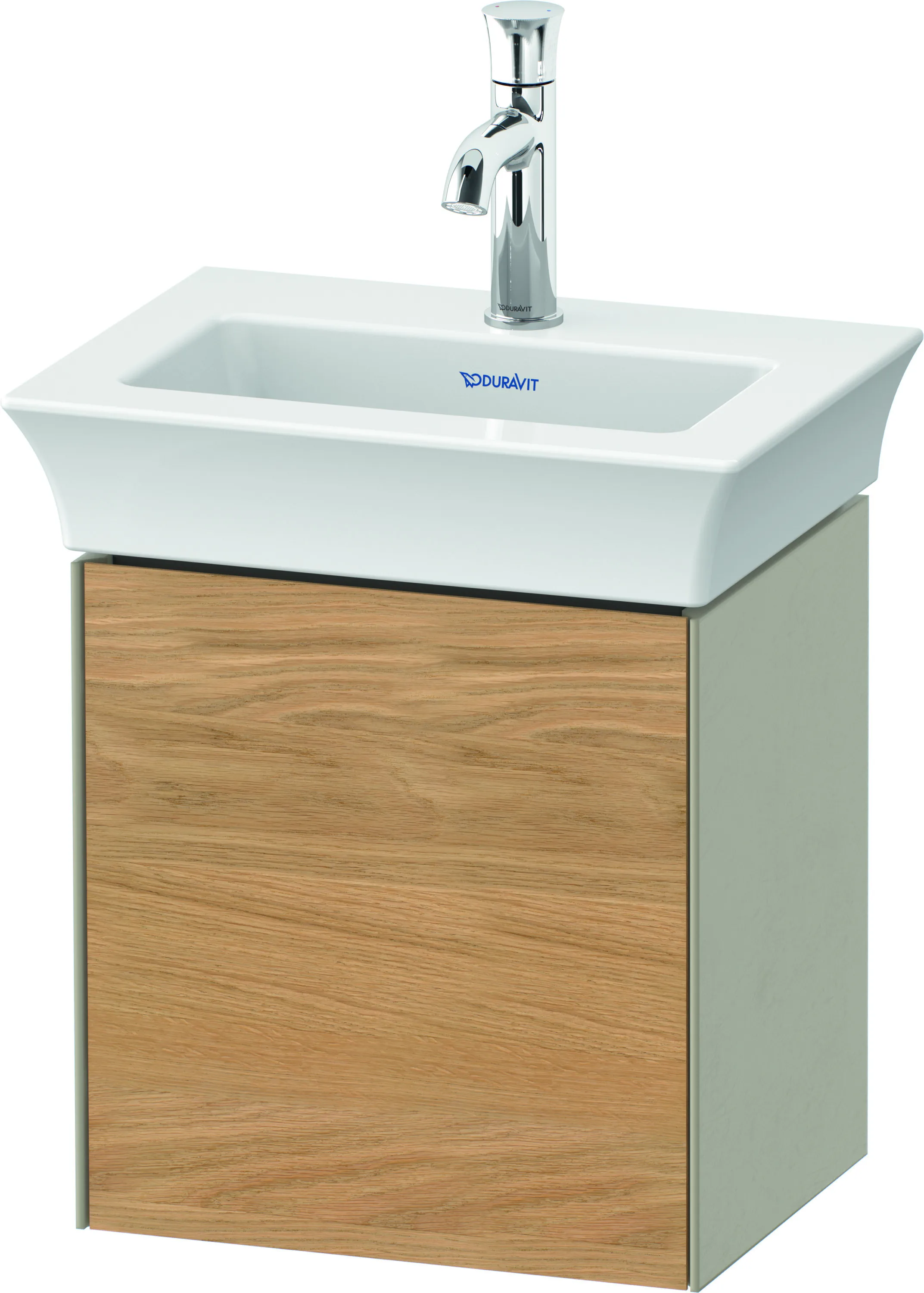 Duravit Waschtischunterschrank wandhängend „White Tulip“ 38,4 × 41 × 29,8 cm Duravit Waschtischunterschrank wandhängend „White Tulip“ 38,4 × 41 × 29,8 cm