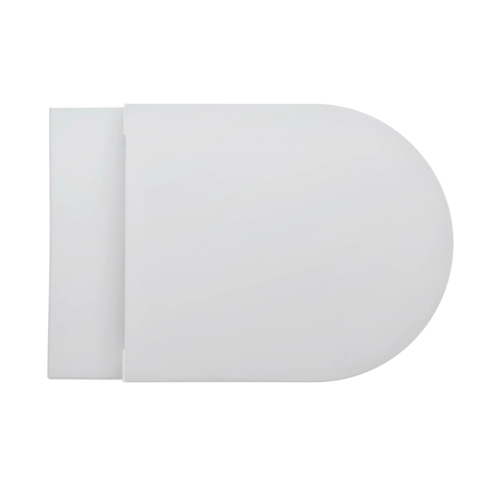 Tiefspül-WC wandhängend+Sitz Kartell Pack 545x370 spülrandlos verdeckte Befestigung, weiß, bestehend aus H8203370000001 Wand-WC und H8913330000001 WC-Sitz mit Absenkautomatik Tiefspül-WC wandhängend+Sitz Kartell Pack 545x370 spülrandlos verdeckte Befestigung, weiß, bestehend aus H8203370000001 Wand-WC und H8913330000001 WC-Sitz mit Absenkautomatik