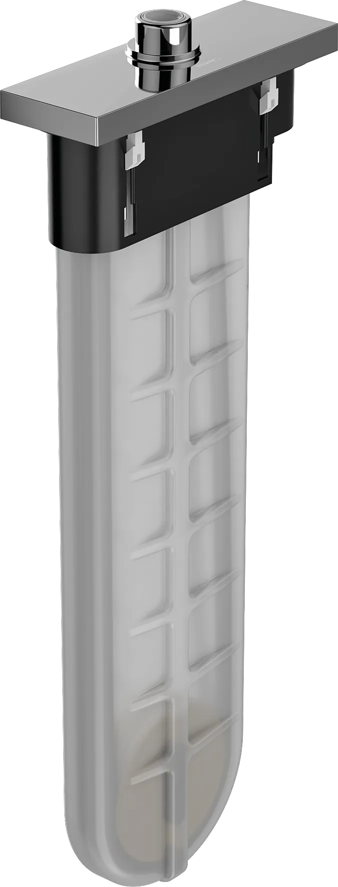 Wannenrandset sBox square chrom Farbe: Chrom