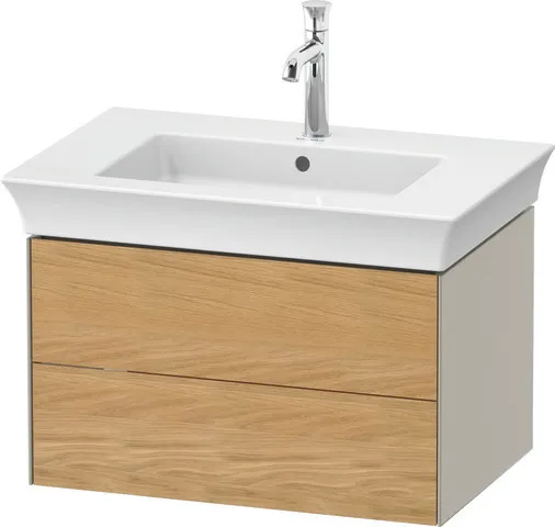 Duravit Waschtischunterschrank wandhängend „White Tulip“ 68,4 × 41 × 45,8 cm Duravit Waschtischunterschrank wandhängend „White Tulip“ 68,4 × 41 × 45,8 cm