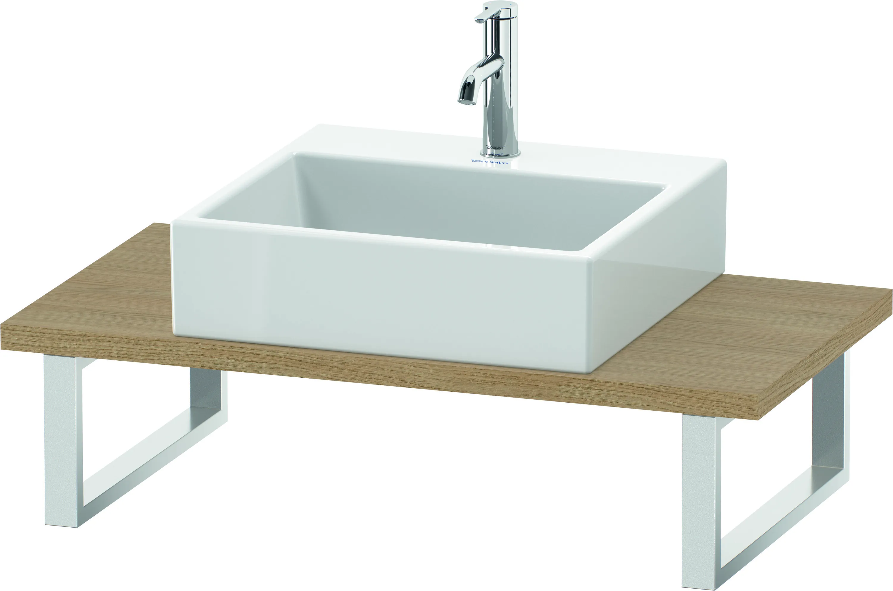 Duravit Konsole „DuraStyle“, mittig in Eiche Natur
