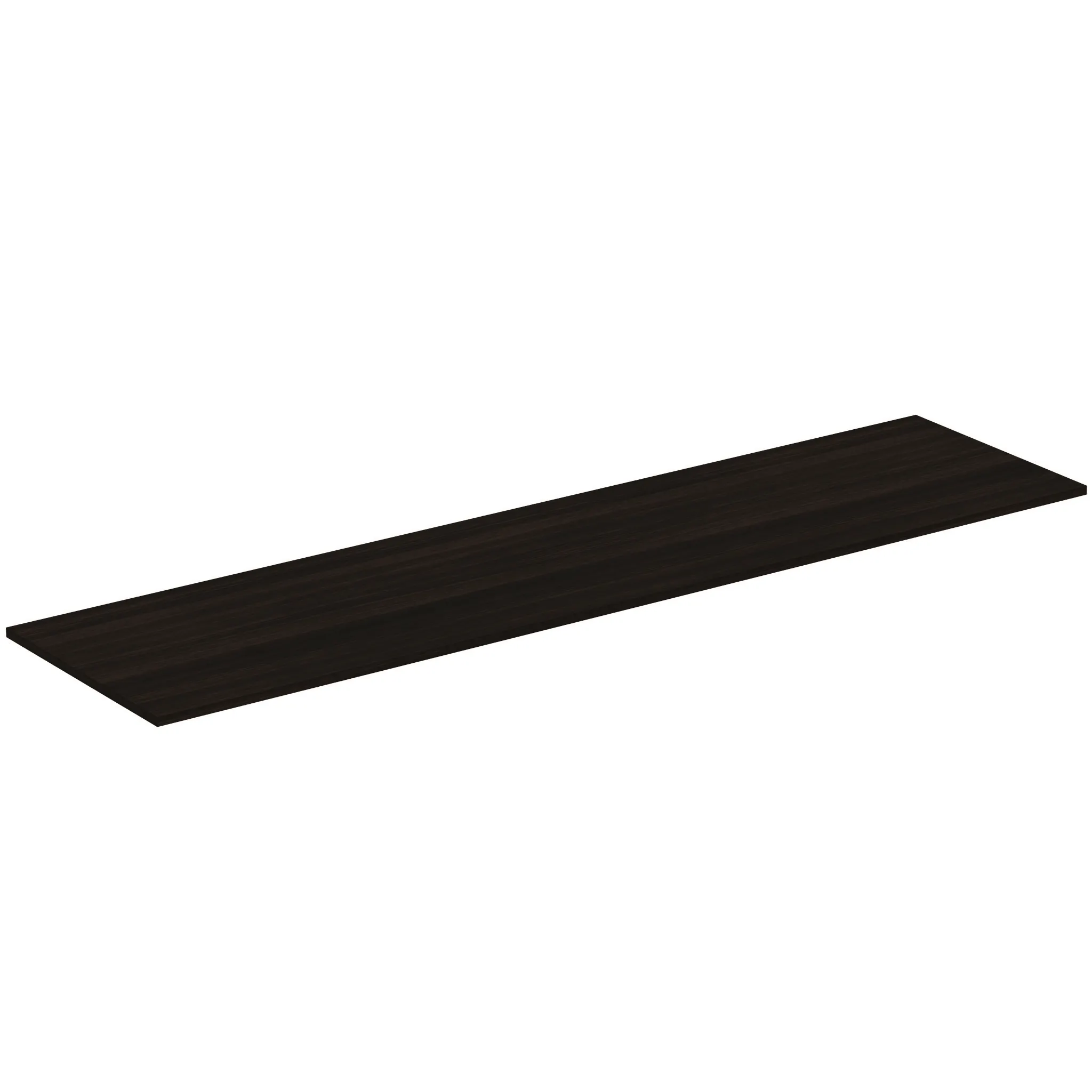 Waschtischplatte i.life B ohne Ausschnitt 2004x506x18mm Weiß matt
