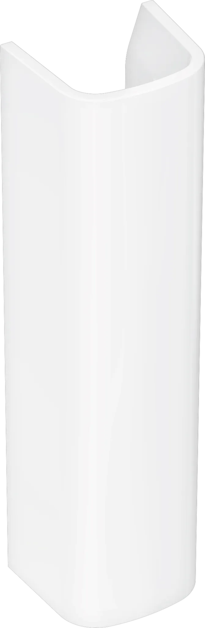 Hansgrohe Xanuia Q Standsäule für Waschtische, Weiß Hansgrohe Xanuia Q Standsäule für Waschtische, Weiß