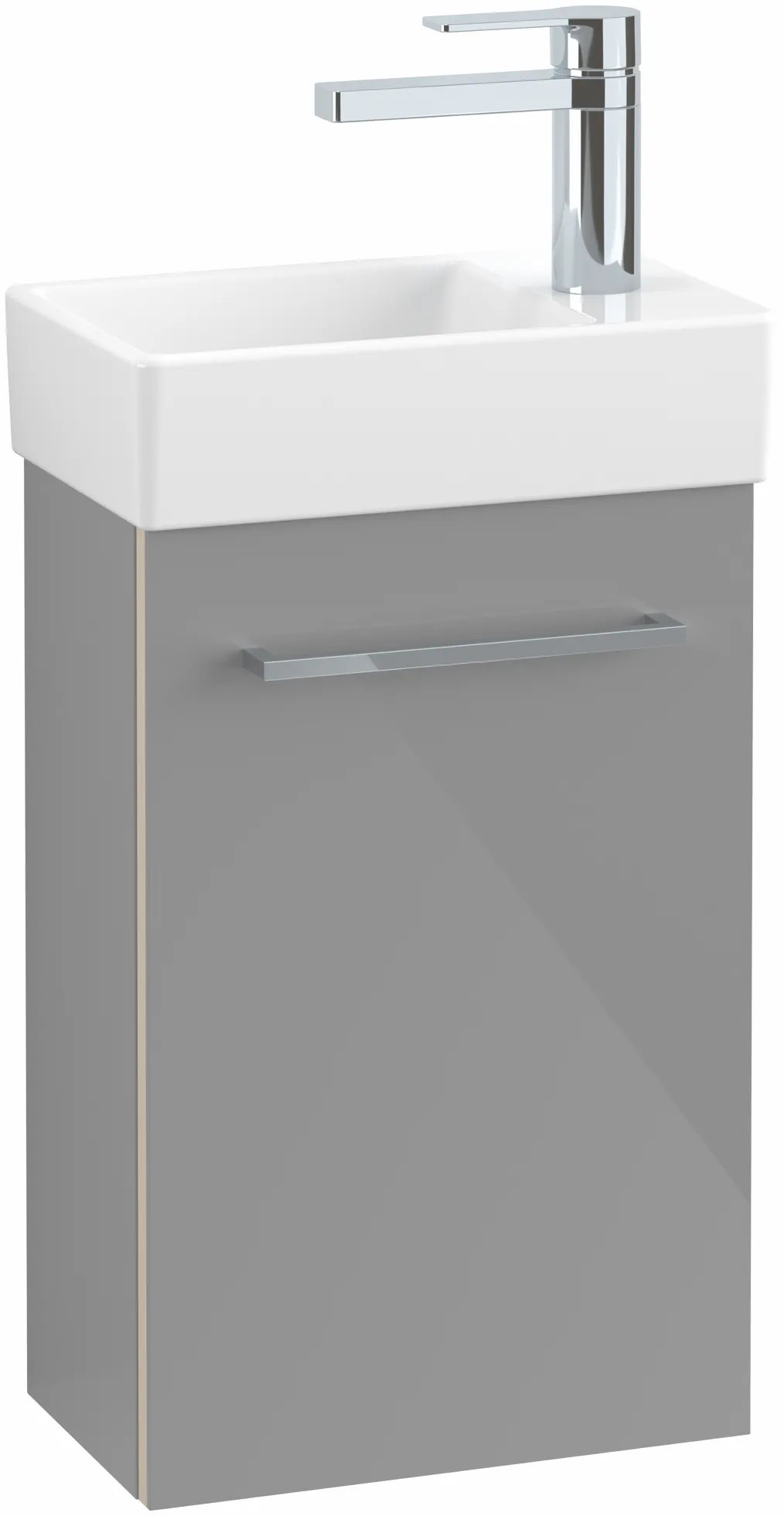 Villeroy & Boch Waschtischunterschrank mit Tür „Avento“ für Schrankwaschtisch 340 × 514 × 202 mm Kansas Oak, Anschlag rechts, Soft Closing, 1 Tür Villeroy & Boch Waschtischunterschrank mit Tür „Avento“ für Schrankwaschtisch 340 × 514 × 202 mm Kansas Oak, Anschlag rechts, Soft Closing, 1 Tür