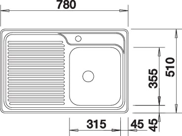 BLANCO CLASSIC 40 S BLANCO CLASSIC 40 S