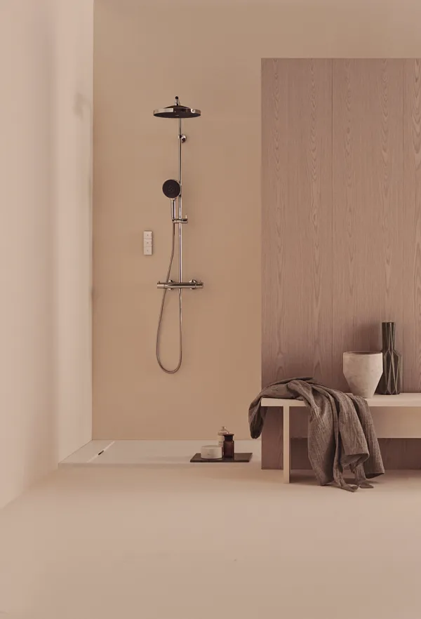 Handbrause Idealrain Solos Brushed Gold Handbrause Idealrain Solos Brushed Gold