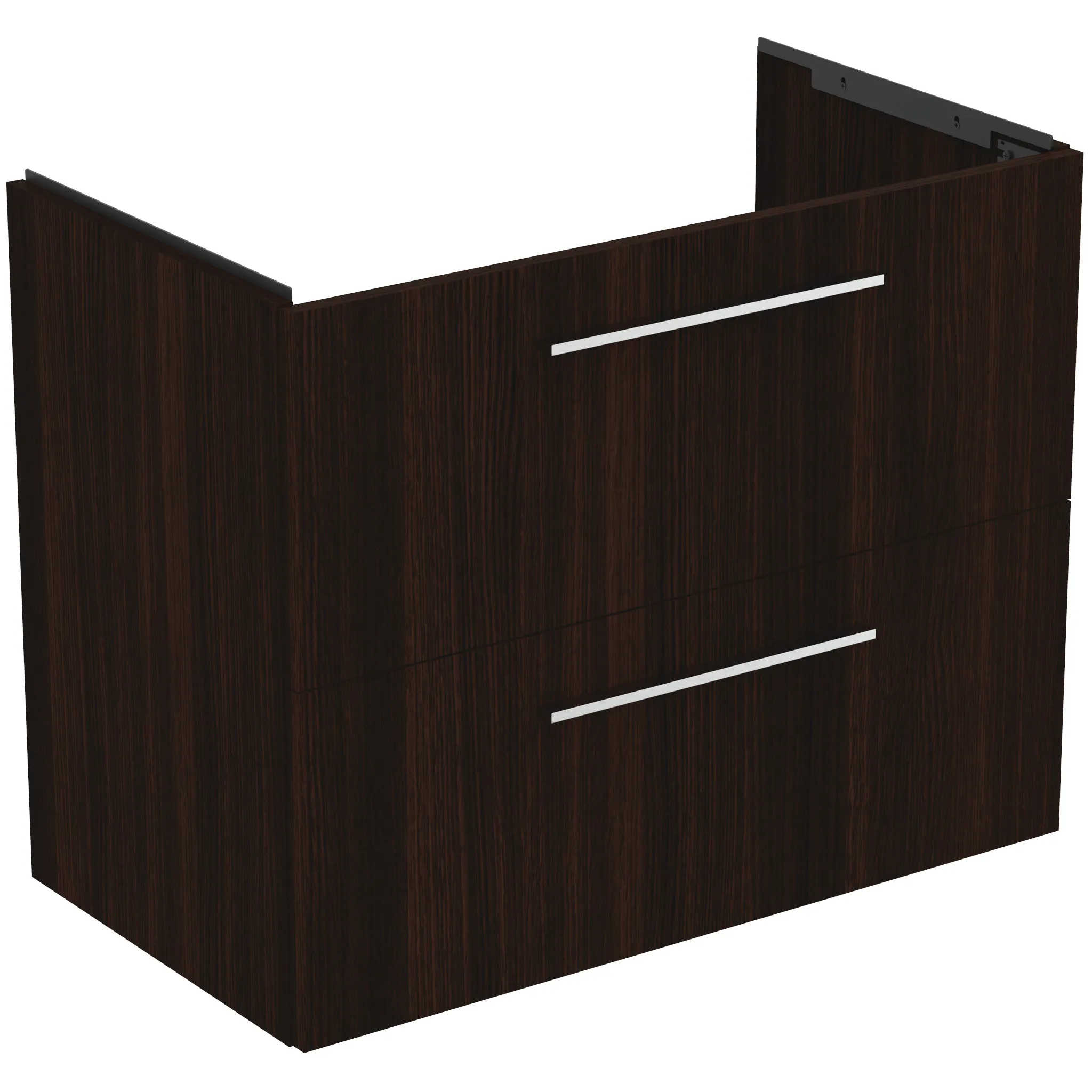 Ideal Standard i.life A Möbelwaschtischunterschrank, Coffee Oak, 800x440x630 mm, 2 Auszüge mit Softclose-Mechanismus