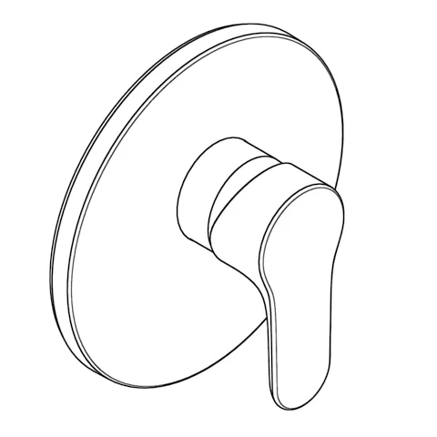 OBJEKTA UPBrauseEHM Feinbauset mit Funktionseinheit chrom OBJEKTA UPBrauseEHM Feinbauset mit Funktionseinheit chrom