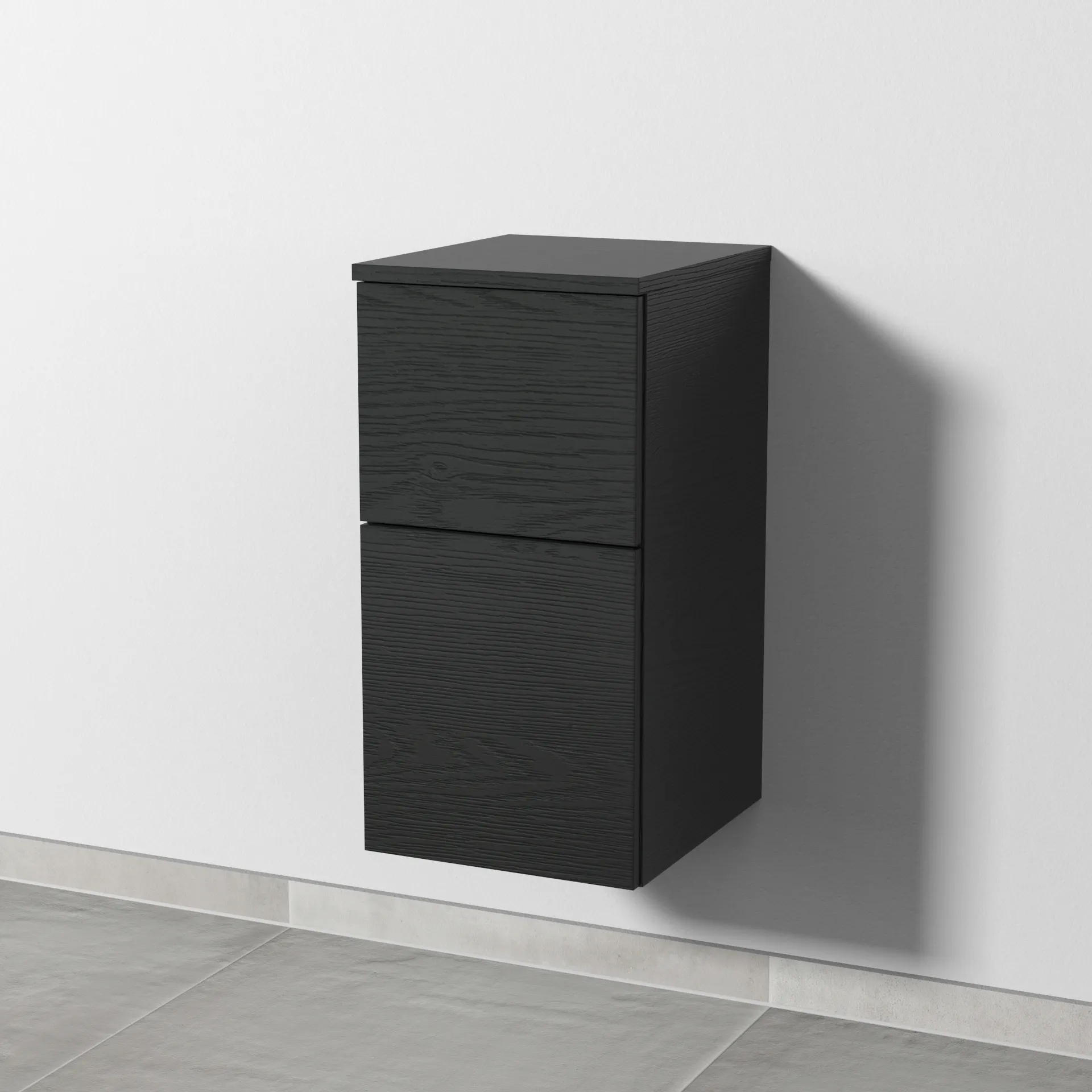 Sanipa Unterschrank „3way“ 300 × 580 × 345 mm in Black Oak