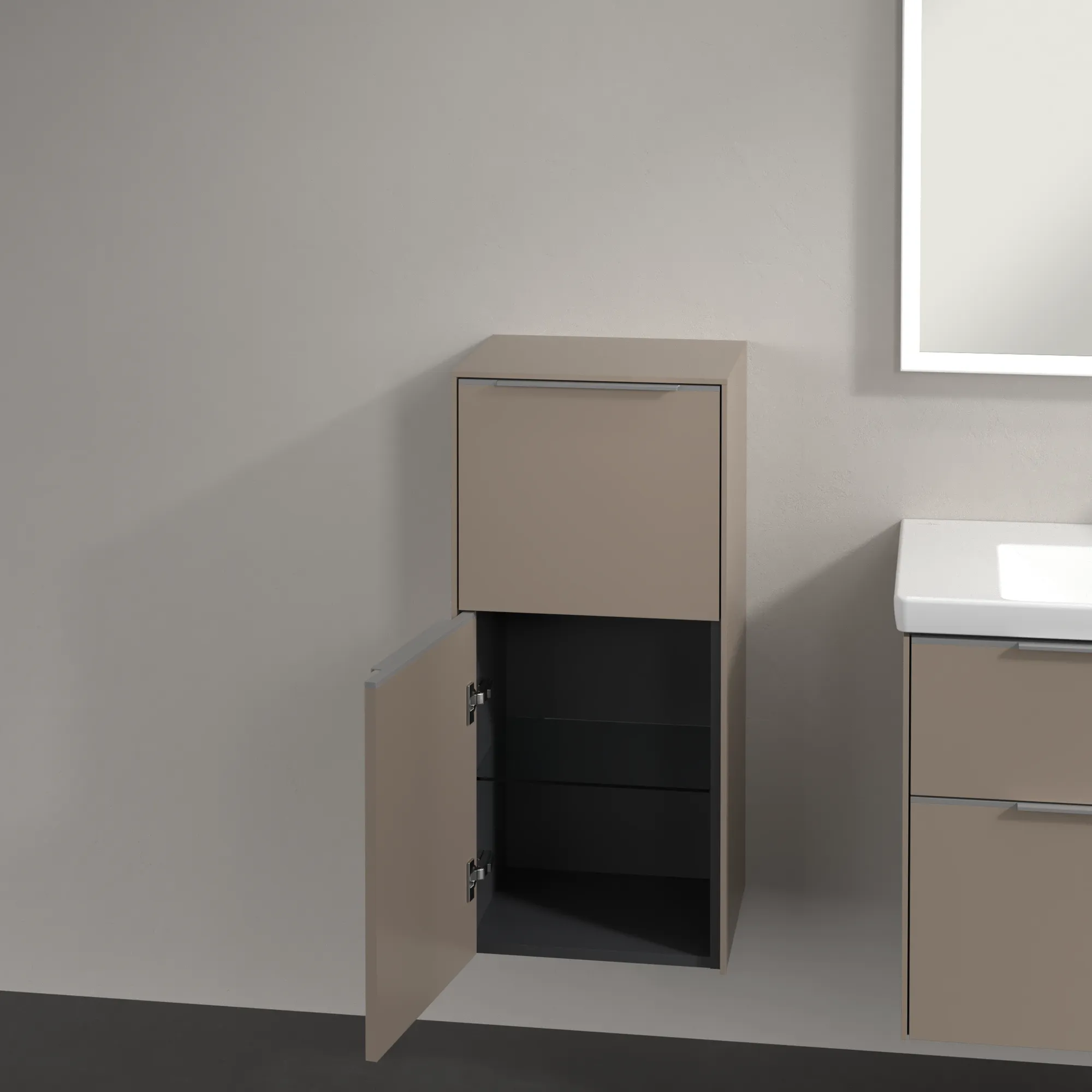 Villeroy & Boch Subway 3.0 Seitenschrank C59400, 400 x 860 x 362 mm, links