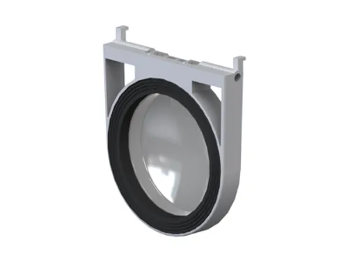 Pendelklappe 2000 zu Stausafe DN 150