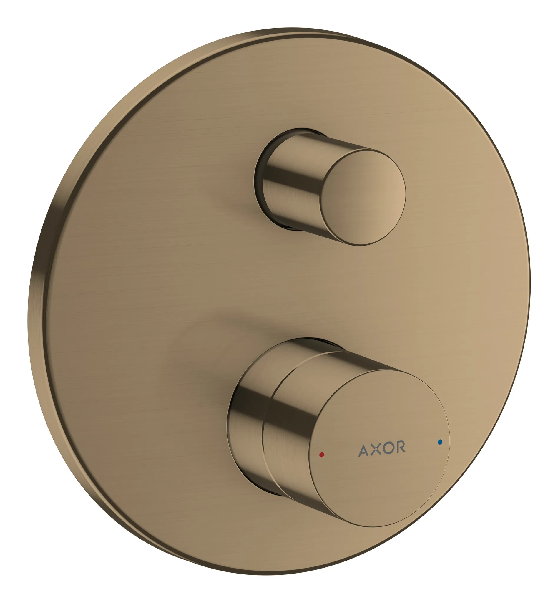 Hansgrohe AXOR Uno Einhebel-Wannenmischer Unterputz Brushed Bronze