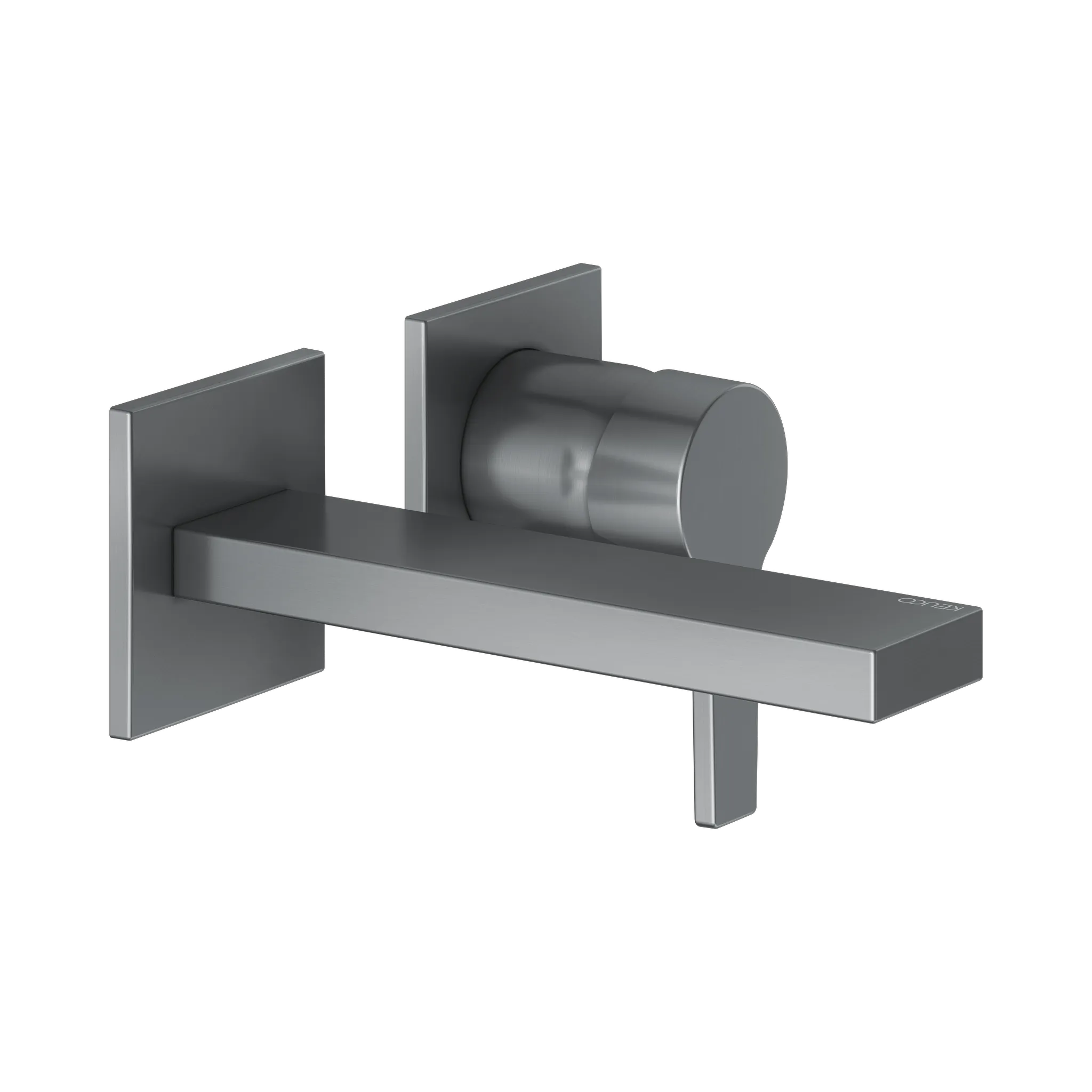 EHM-WT-Mischer Edition 11 51116, UP, Ausladung 165 mm, Schwarzchrom geb.