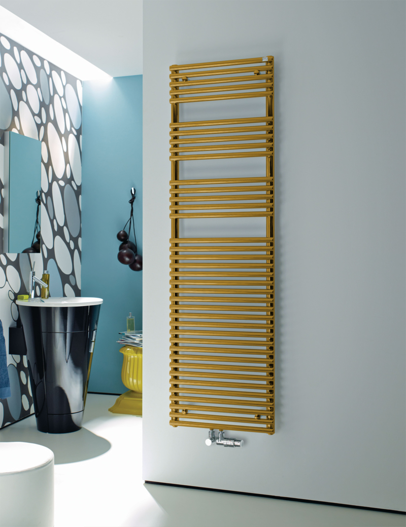 Zehnder Forma Spa LFE-070-050/DD Badheizkörper 841x60x496 Beach Gold