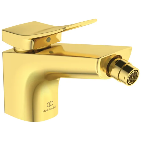 Ideal Standard Bidetarmatur CONCA Arm, Ausladung 133mm, Brushed Gold Ideal Standard Bidetarmatur CONCA Arm, Ausladung 133mm, Brushed Gold