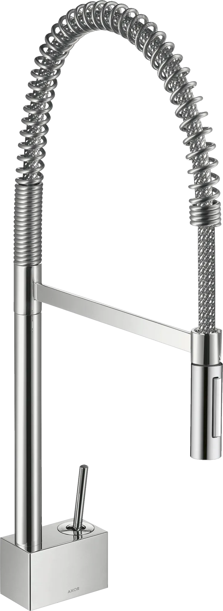 Hansgrohe AXOR Starck Einhebel-Küchenmischer 240 Semi-Pro, Brushed Red Gold Hansgrohe AXOR Starck Einhebel-Küchenmischer 240 Semi-Pro, Brushed Red Gold