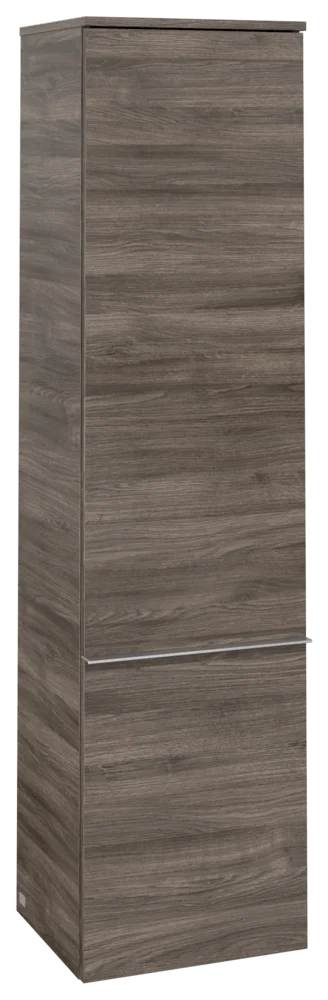 Villeroy & Boch Hochschrank Venticello, Stone Oak, 404x1546x352mm, Eckig, SoftClosing, Wandmontage Villeroy & Boch Hochschrank Venticello, Stone Oak, 404x1546x352mm, Eckig, SoftClosing, Wandmontage