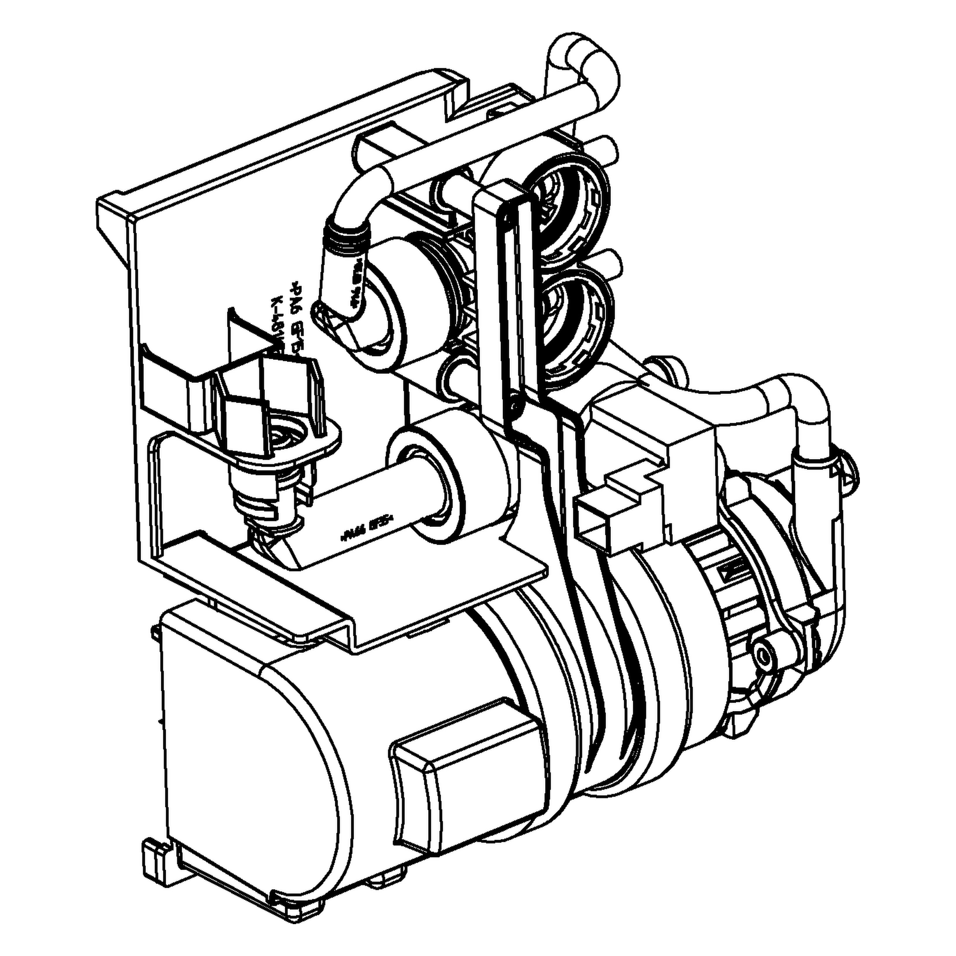 Pumpe 14903, für Sensia IGS Dusch-WC