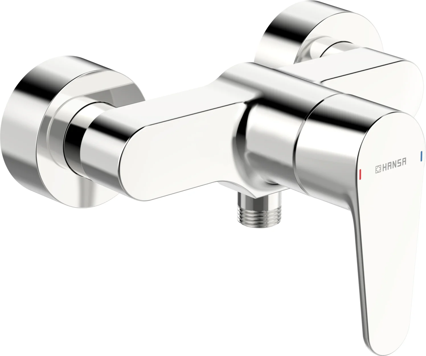 HansaVANTIS Duscharmatur Hansavantis 2022 EHM Brausebatterie 5245 Chrom