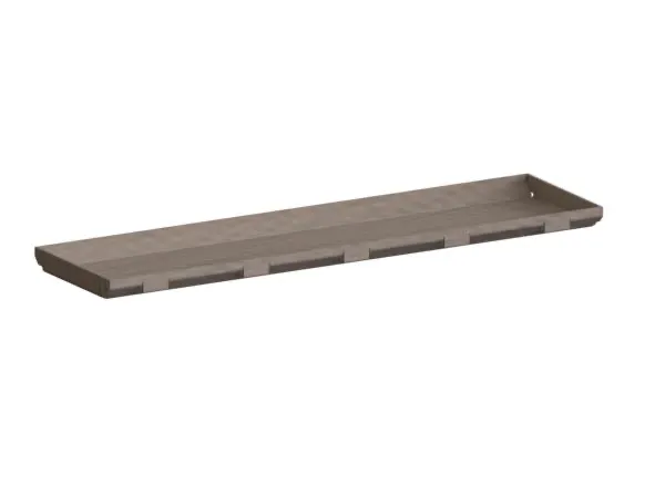 Abdeckung CeraWall Connect, rotgold matt