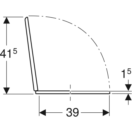 Geberit WC-Sitz ehemals Keramag „Bambini“ für Kinder Geberit WC-Sitz ehemals Keramag „Bambini“ für Kinder