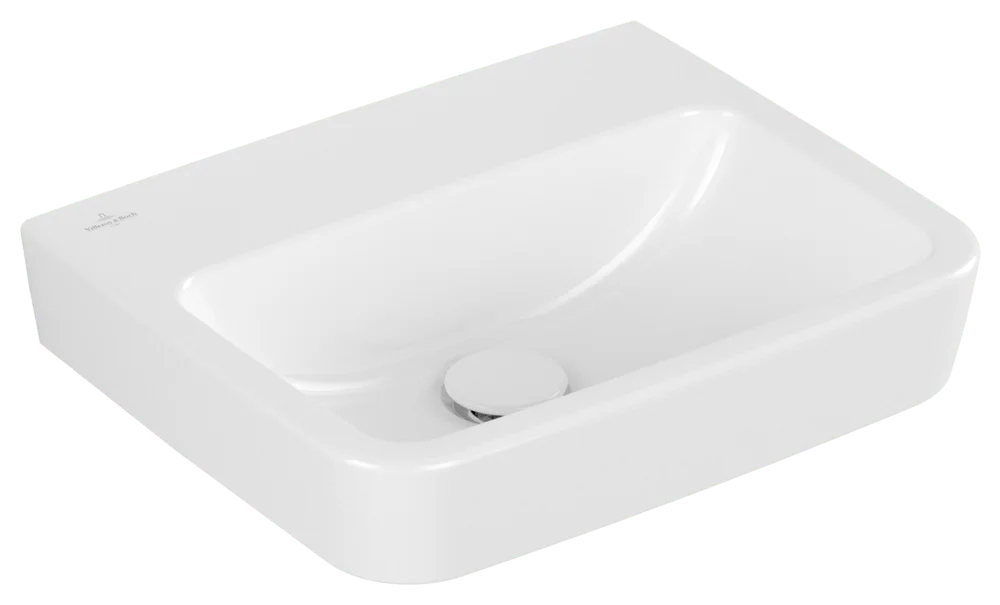 Villeroy & Boch O.novo Handwaschbecken 434448, 450x370mm, Eckig, ohne Überlauf, Weiß Alpin Villeroy & Boch O.novo Handwaschbecken 434448, 450x370mm, Eckig, ohne Überlauf, Weiß Alpin