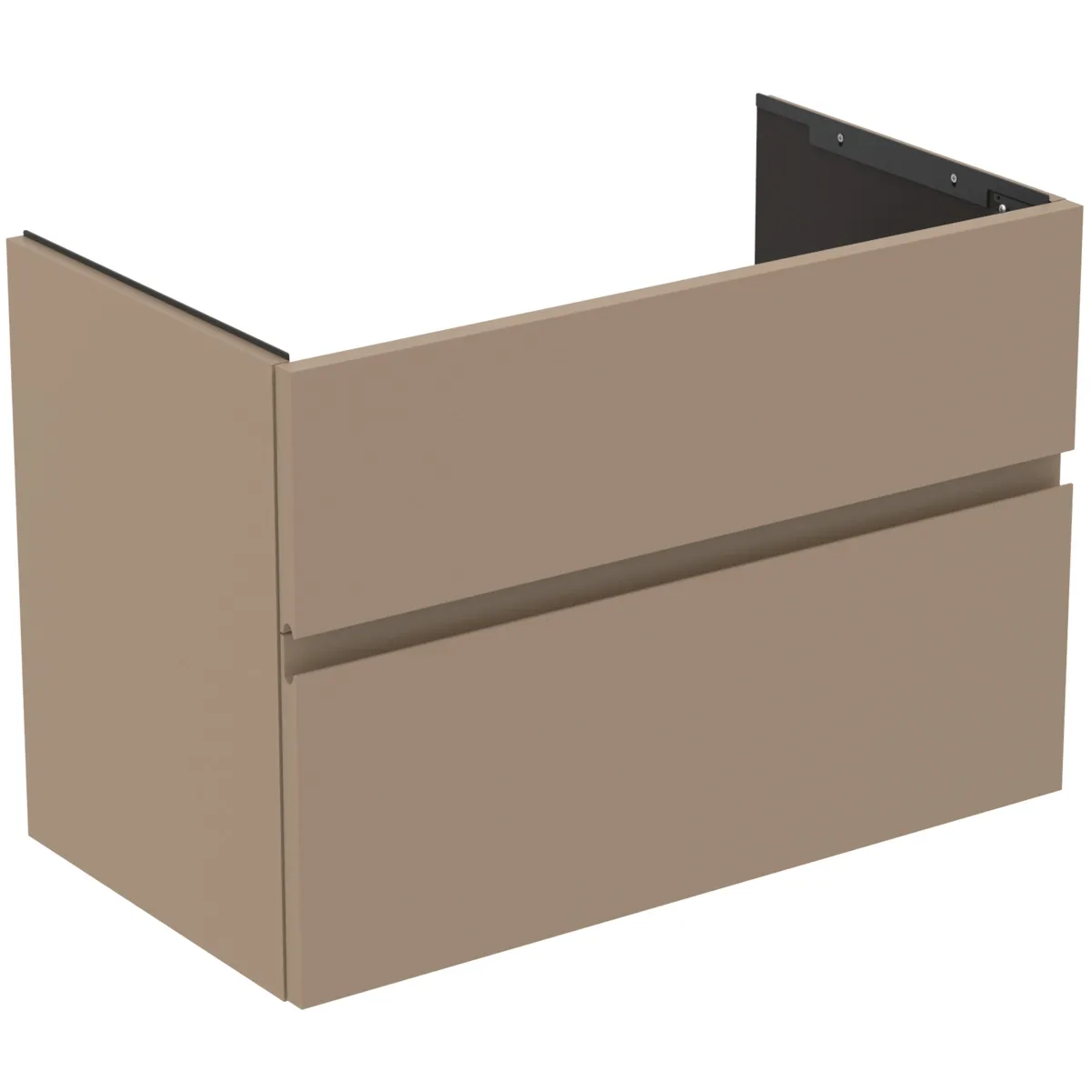 Ideal Standard Waschtischunterschrank „Finesse“ 80 × 54,5 × 44 cm Greige matt Ideal Standard Waschtischunterschrank „Finesse“ 80 × 54,5 × 44 cm Greige matt