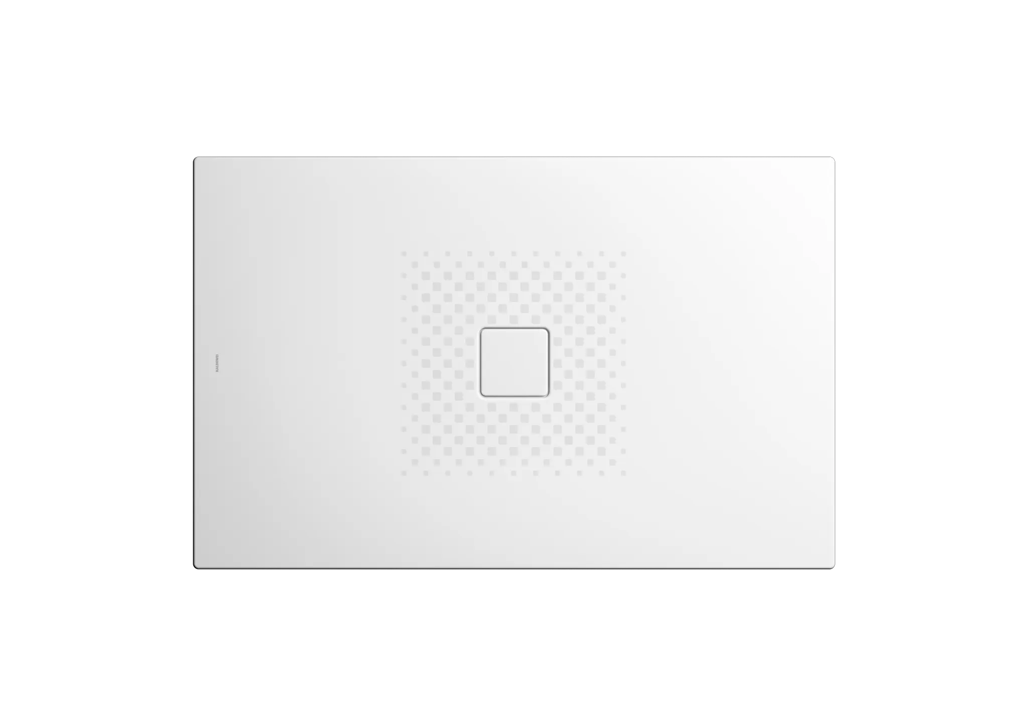 Kaldewei rechteck Duschwanne „Conoflat“ 100 × 150 cm in alpinweiß mit Antislip