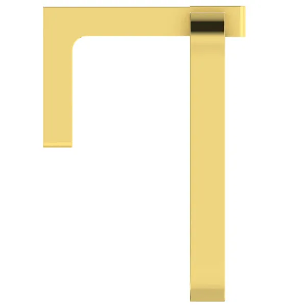 Ideal Standard Conca Cube Handtuchring, eckig, Brushed Gold Ideal Standard Conca Cube Handtuchring, eckig, Brushed Gold