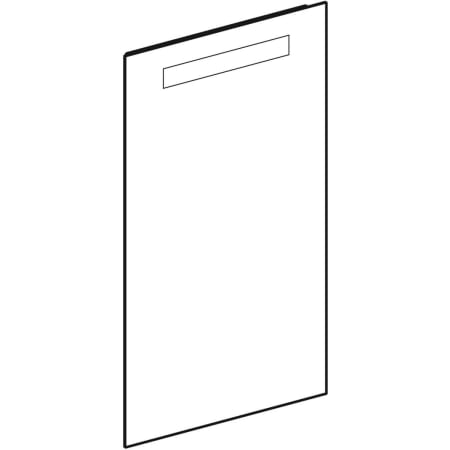 Geberit Spiegel „Option“ 40 × 70 cm, rechteckig Geberit Spiegel „Option“ 40 × 70 cm, rechteckig