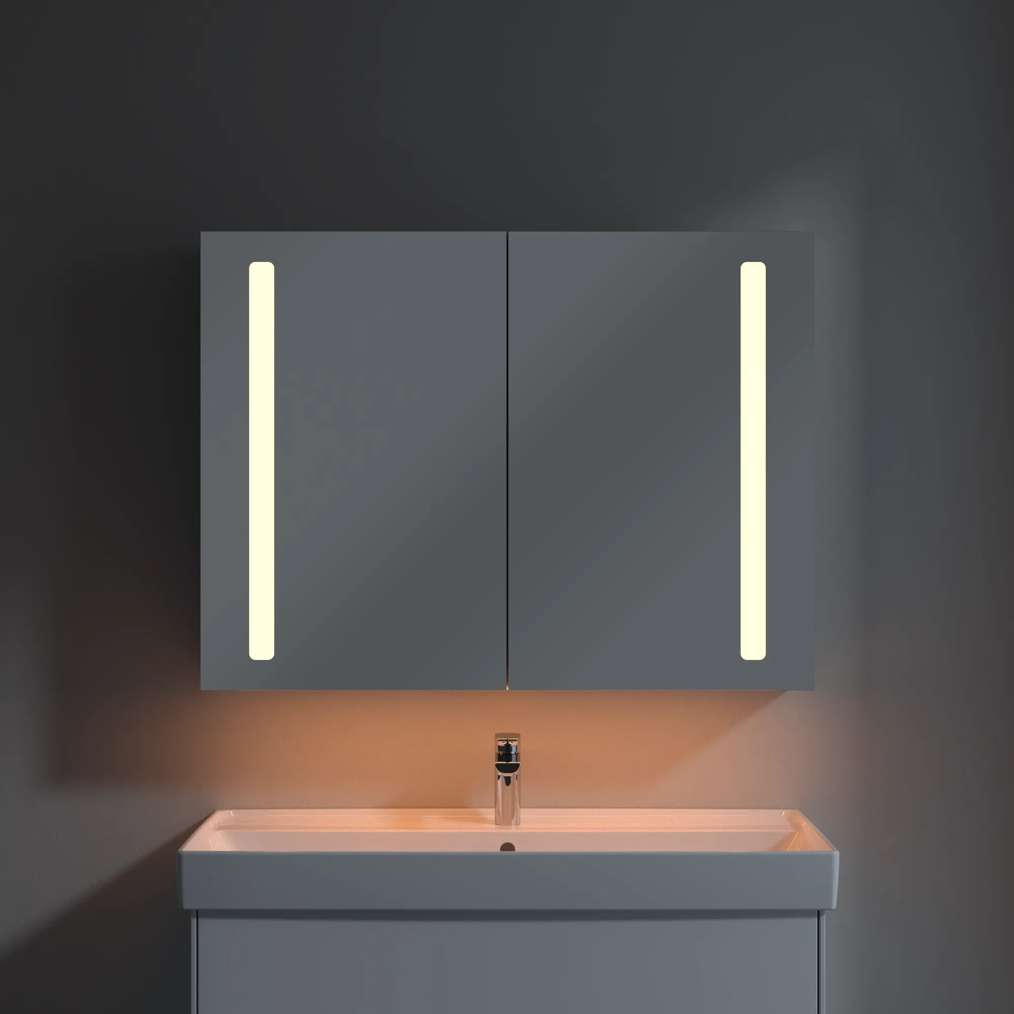 Villeroy & Boch Vorbau-Spiegelschrank „My View 14“ 1000 × 750 × 173 mm in White Matt Villeroy & Boch Vorbau-Spiegelschrank „My View 14“ 1000 × 750 × 173 mm in White Matt