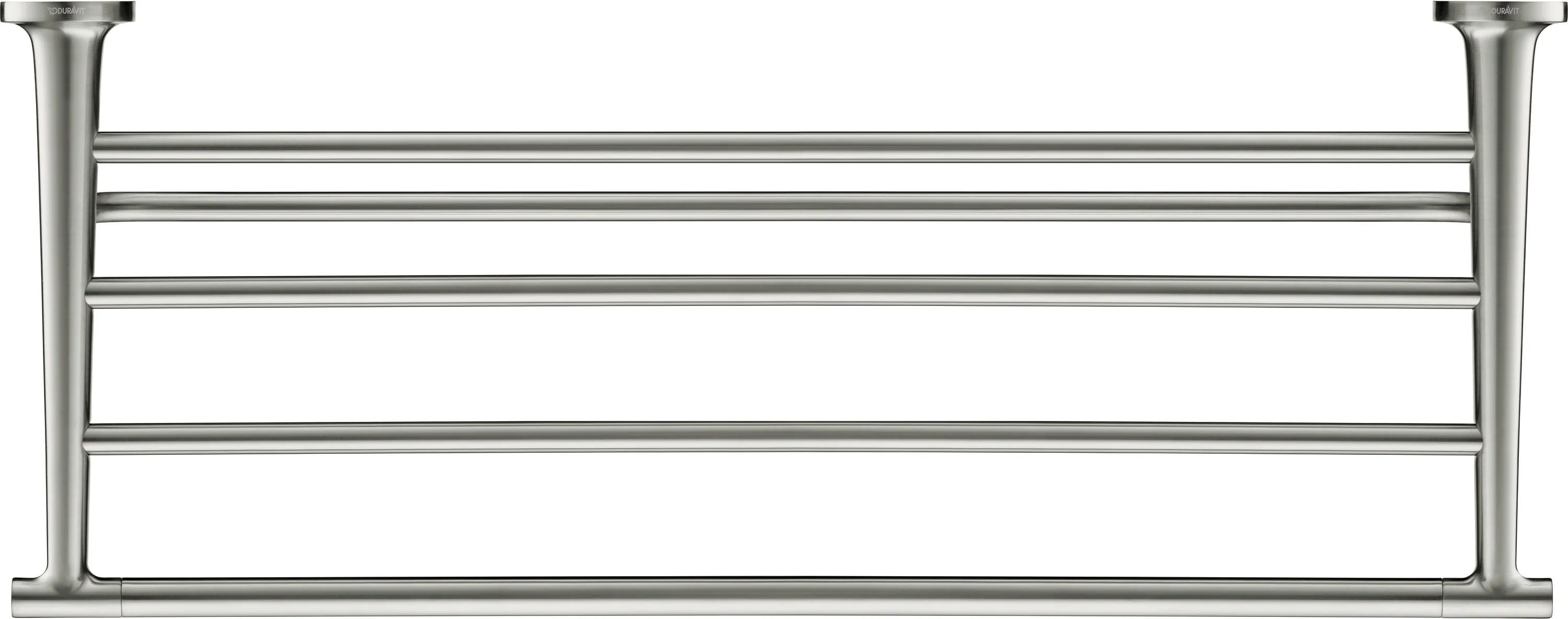 Duravit Starck T Handtuchablage Edelstahl Gebürstet 250x675x143 Duravit Starck T Handtuchablage Edelstahl Gebürstet 250x675x143
