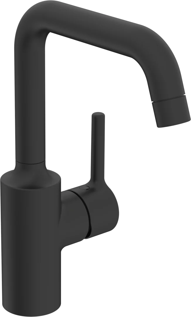 HansaVANTIS EHM WT-Batt. 5255 Ausladung 152 mm Matt-Schwarz