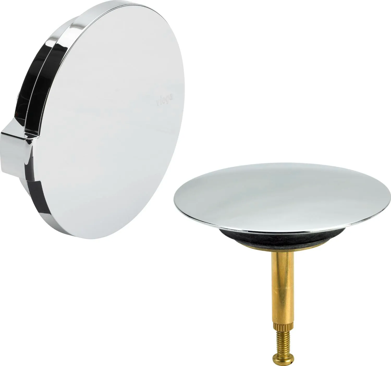 Mauersberger Zubehör Ablaufgarnituren BW Ausstattungsset für Multiplex M5 Oberfläche: edelstahl gebürstet