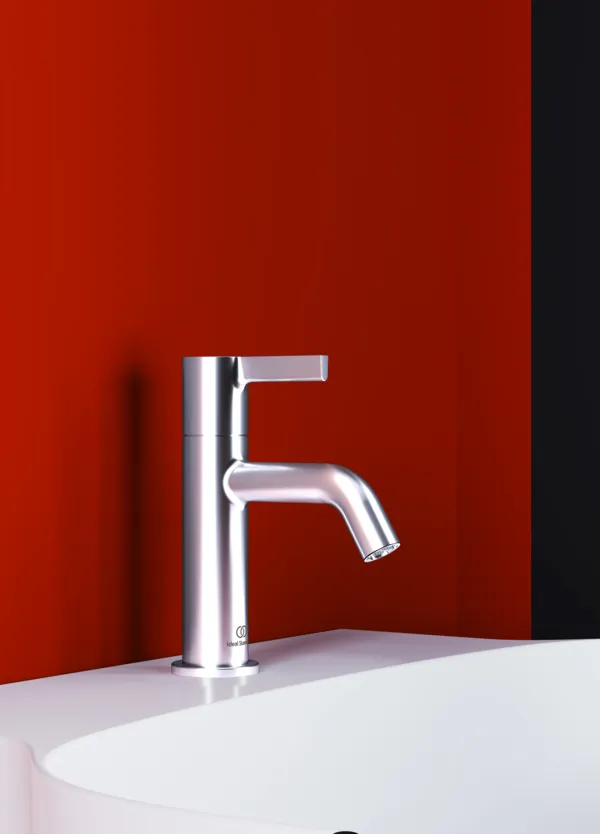 Ideal Standard Joy Arm Standventil BD462AA, 100mm Ausladung, Chrom Ideal Standard Joy Arm Standventil BD462AA, 100mm Ausladung, Chrom