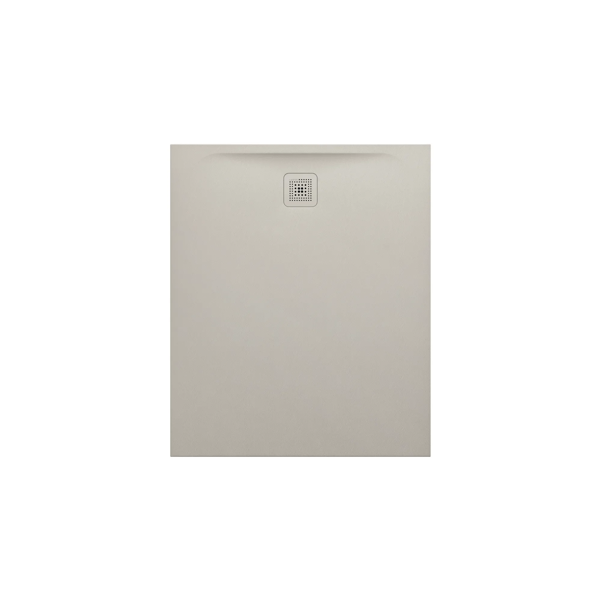 Laufen rechteck Duschwanne „Pro“ Ablauf kurze Seite 1200 × 1000 mm ohne Oberflächenbeschichtung, ohne Oberflächenveredelung, in Beige (matt)