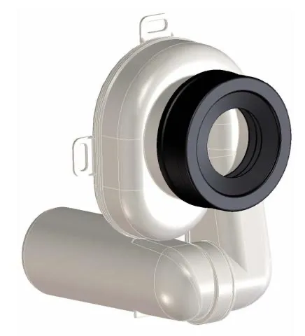 Dallmer Urinal-Absaug-Siphon HL 430, DN 50