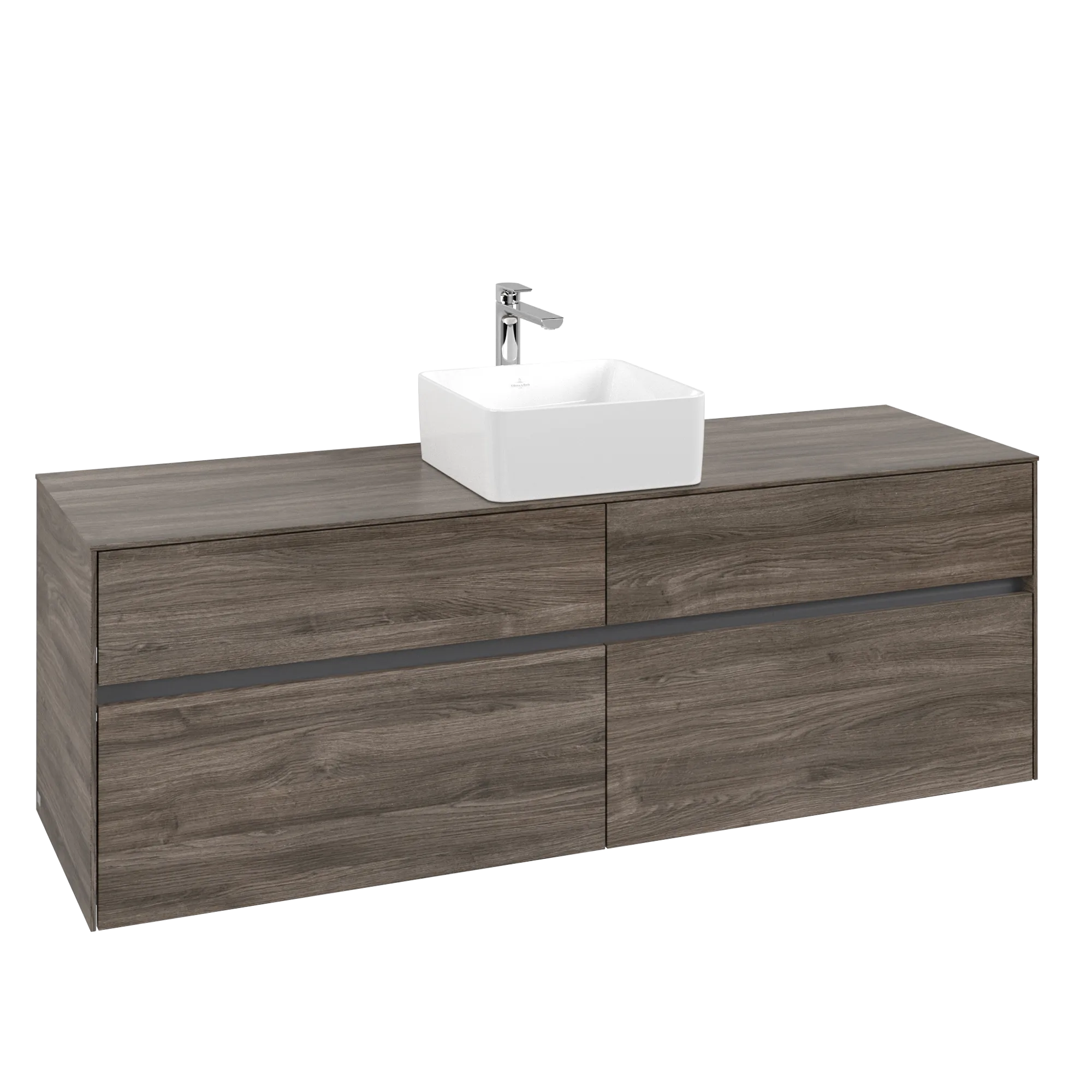 Villeroy & Boch Collaro Waschbeckenunterschrank C04900 1600x548x500mm
