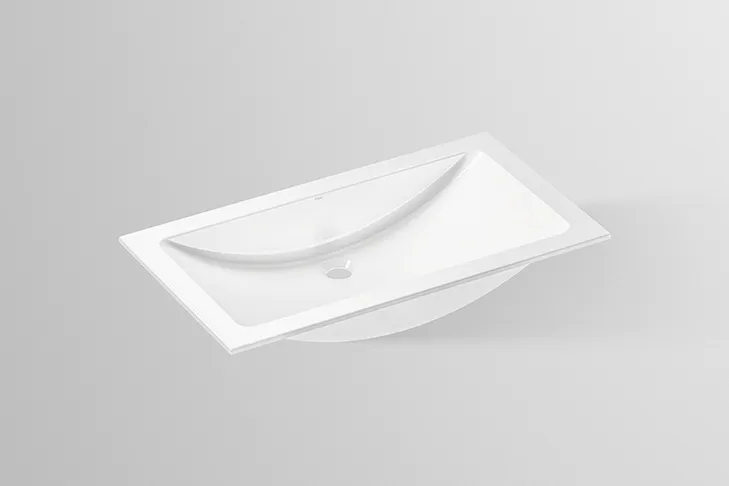 Alape R-Serie Einbaubecken R800 2203000 Weiß Alape R-Serie Einbaubecken R800 2203000 Weiß