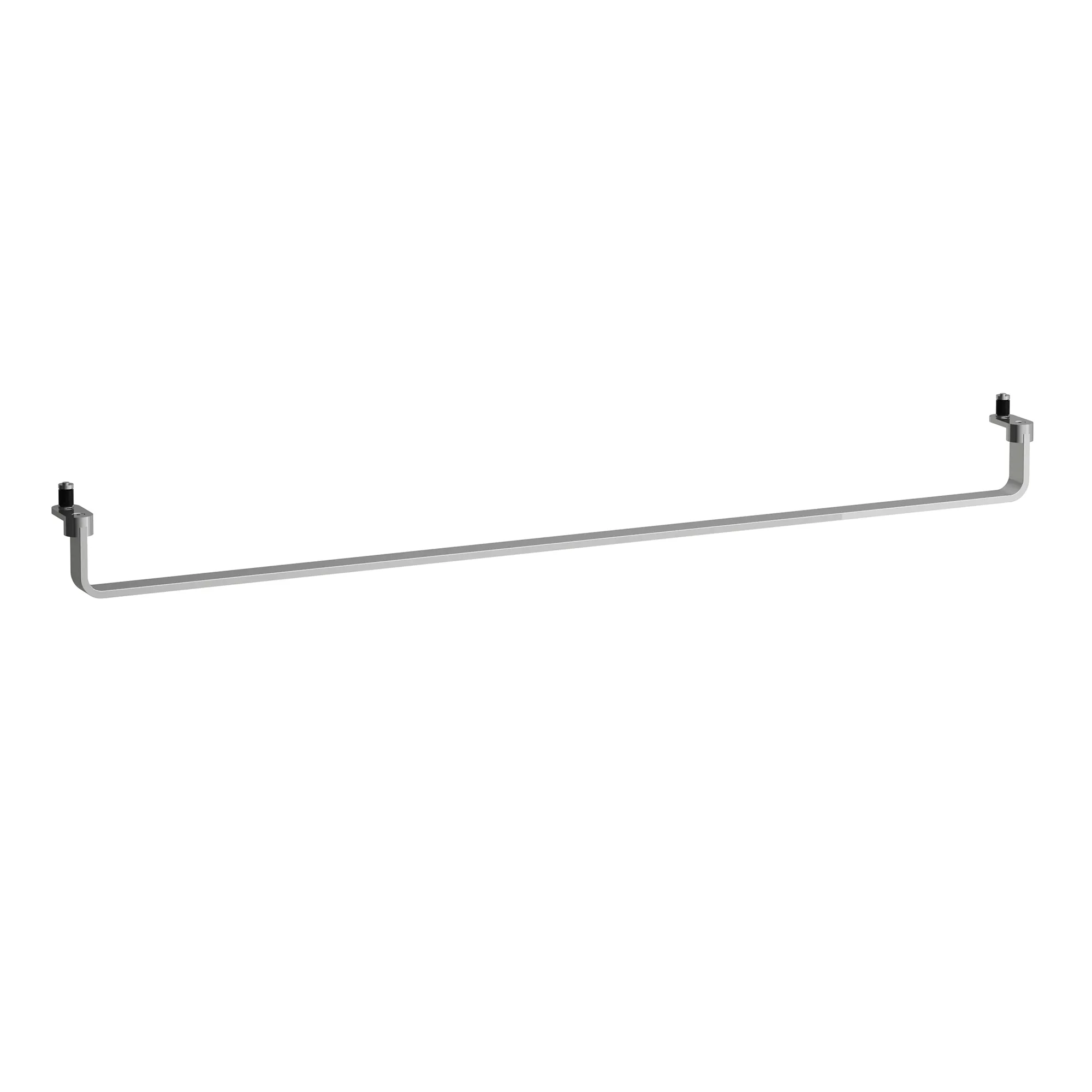 LANI Handtuchhalter Reling 950 mm, maximale Belastung: 20 kg, chrom, passend zu Waschtischen Kartell H810337 PRO S H813966 LIVING H818431 H818432 H818437 LUA H810089 MEDA H810119