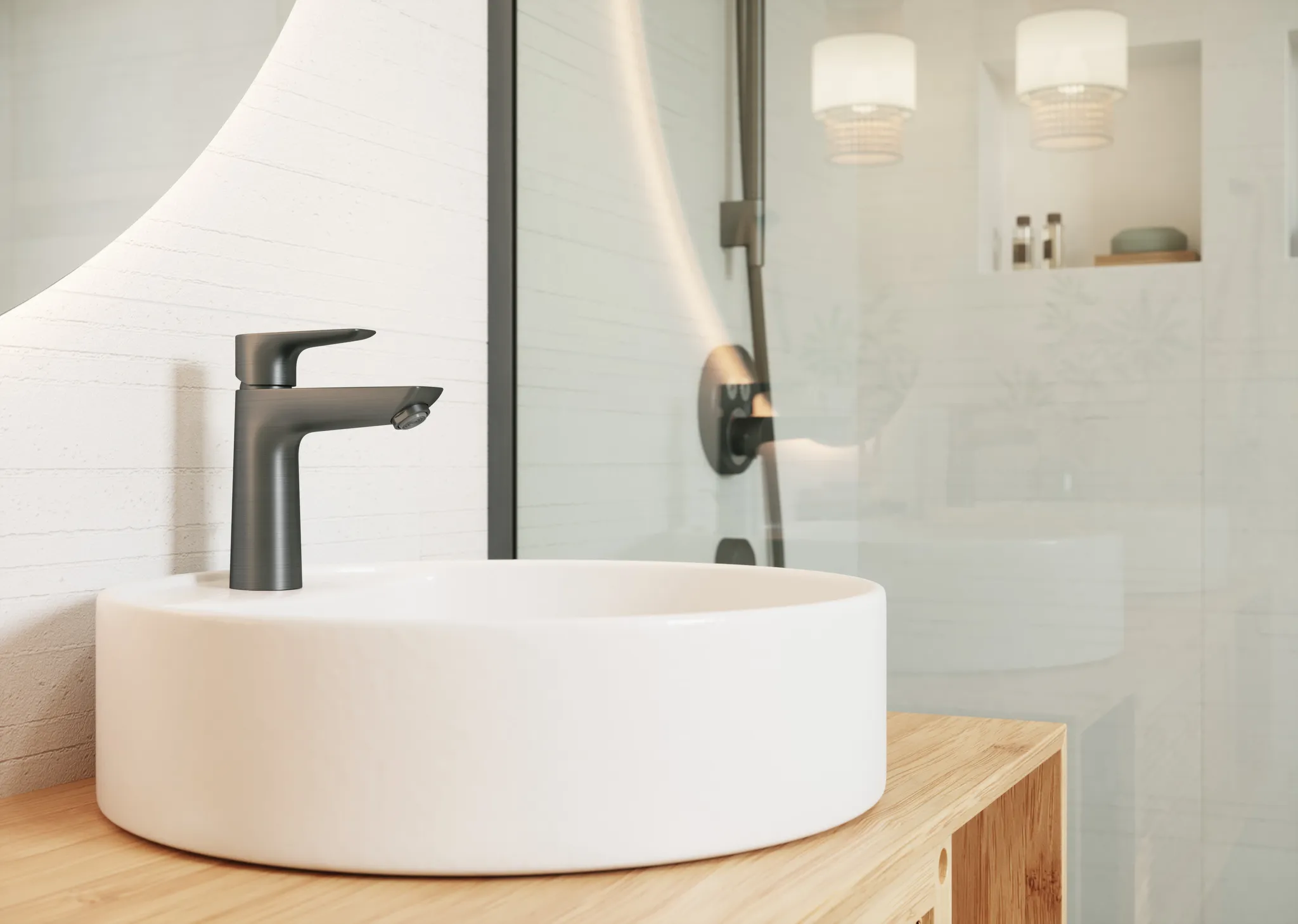 Thermostat Unterputz ShowerSelect S Fertigset 2 Verbraucher chrom Thermostat Unterputz ShowerSelect S Fertigset 2 Verbraucher chrom