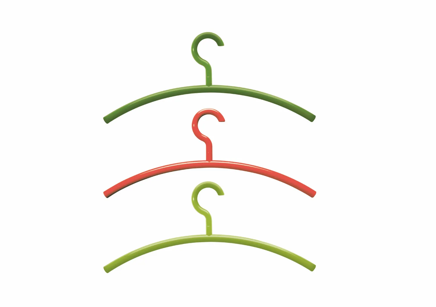 HEWI Kleiderbügel „Iconic“ 45 cm HEWI Kleiderbügel „Iconic“ 45 cm