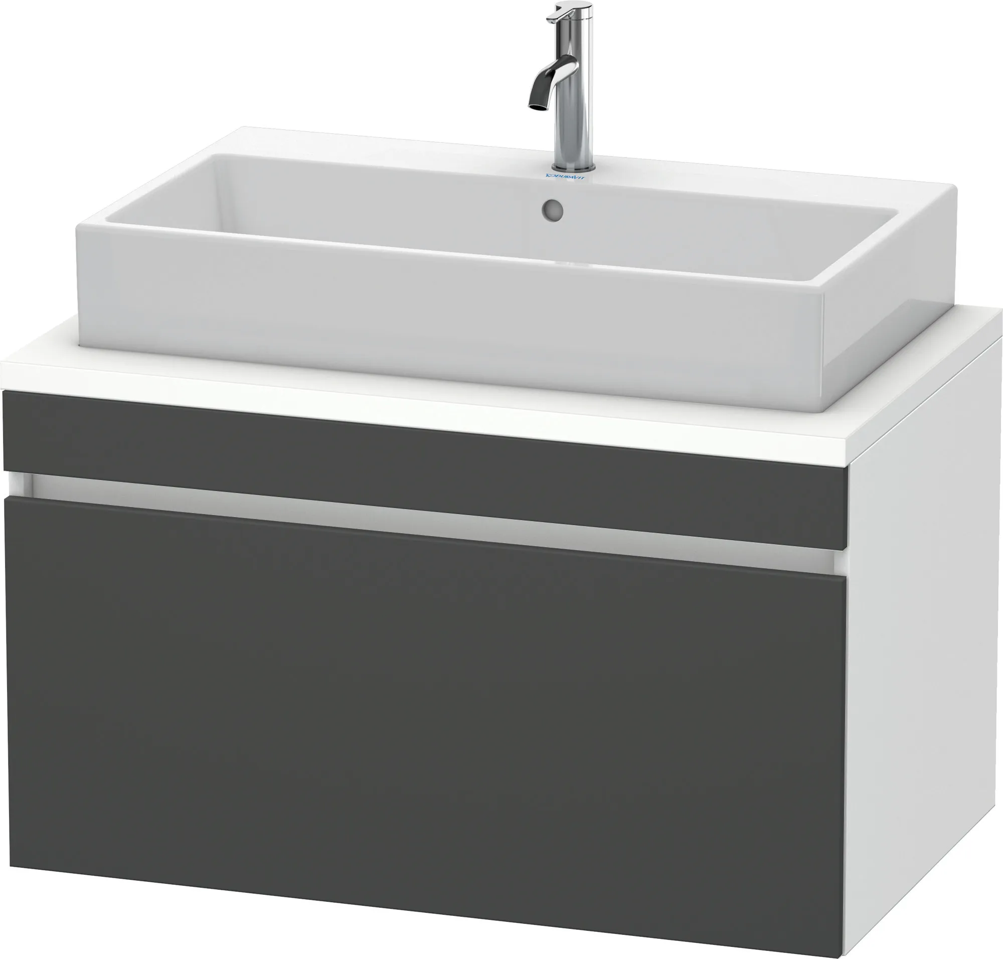 Duravit Waschtischunterschrank wandhängend „DuraStyle“ 90 × 51,2 × 54,8 cm Duravit Waschtischunterschrank wandhängend „DuraStyle“ 90 × 51,2 × 54,8 cm