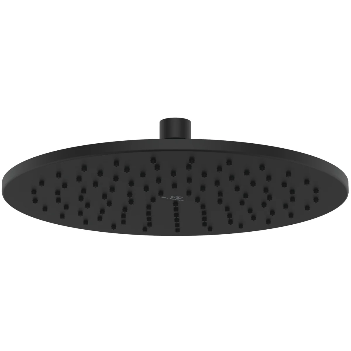 Ideal Standard Idealrain Regenbrause, 25 cm Durchmesser, 8 Liter Wassersparend, EasyClean-Düsen, Silk Black
